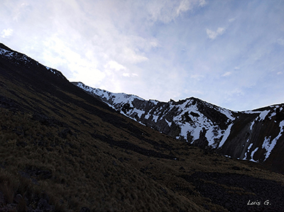 Cresta Sur del Nevado de Toluca